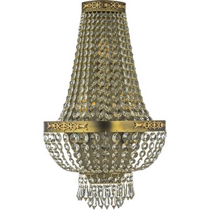 Изображение товара Бра хрусталь 2.20.100 MA Arti Lampadari Pera E с подвесками