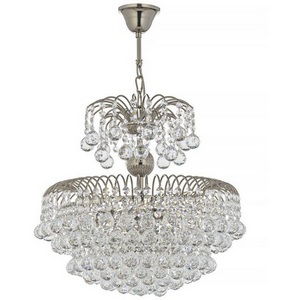 Изображение товара Подвесная люстра хрустальная Arti Lampadari Pompei E 1.5.40.100 N