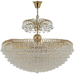Изображение товара Подвесная люстра хрустальная Arti Lampadari Pompei E 1.5.60.100 G