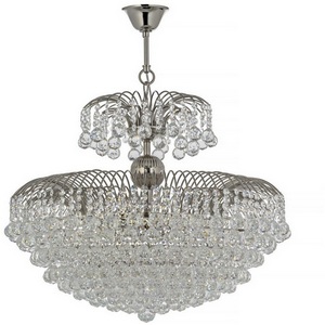 Изображение товара Подвесная люстра хрустальная Arti Lampadari Pompei E 1.5.80.100 N