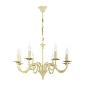 Изображение товара Потолочная люстра 1.1.8 Arti Lampadari Pontone E C подсвечник