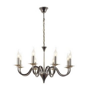 Изображение товара Потолочная люстра 1.1.8 PB Arti Lampadari Pontone E подсвечник