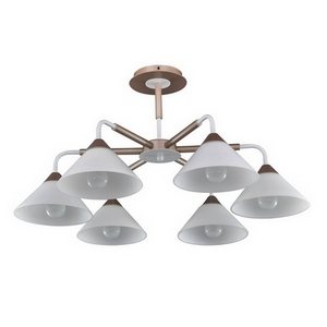 Изображение товара Потолочная люстра 1.1.6 CW Arti Lampadari Ribera E