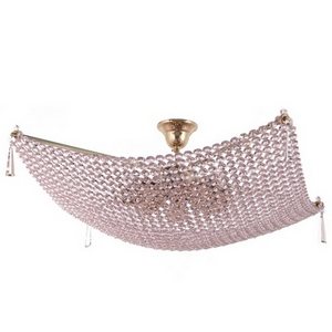 Изображение товара Потолочная люстра хрустальная 1.3.80.101 Arti Lampadari Roma E G