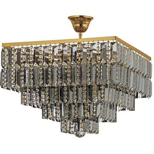 Изображение товара Потолочная люстра хрустальная на штанге Arti Lampadari Rozzano Rozzano E 1.5.40.106 GP