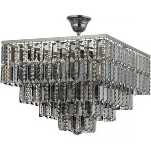 Изображение товара Потолочная люстра хрустальная на штанге Arti Lampadari Rozzano Rozzano E 1.5.40.106 NP