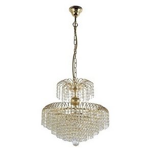 Изображение товара Подвесная люстра хрусталь 1.5.40.100 Arti Lampadari Salentino E G