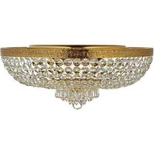 Изображение товара Хрустальный потолочный светильник буше 1.2.60.600 Arti Lampadari Santa E G