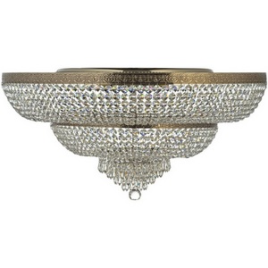 Изображение товара Потолочная люстра хрустальная Arti Lampadari Santa Gold Santa E 1.8.60.600 N