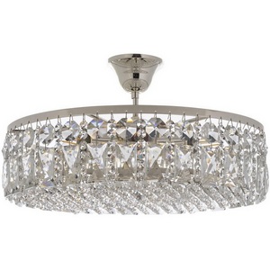 Изображение товара Потолочная люстра хрустальная на штанге Arti Lampadari Sara E 1.3.40.105 S