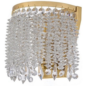 Изображение товара Настенный светильник Arti Lampadari Sara Sara E 2.10.106 G с подвесками