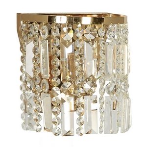 Изображение товара Хрустальный настенный светильник 2.10.501 Arti Lampadari Sara E G с подвесками