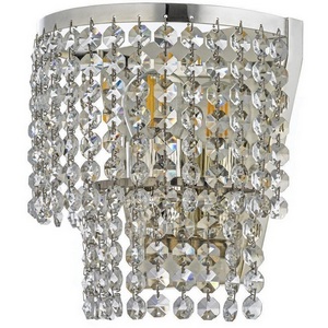 Изображение товара Бра хрусталь Arti Lampadari Sara E 2.10.503 S с подвесками