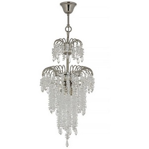Изображение товара Подвесная люстра хрустальная Arti Lampadari Sardinia E 1.5.30.105 N