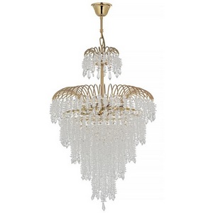 Изображение товара Подвесная люстра хрустальная Arti Lampadari Sardinia E 1.5.50.105 G