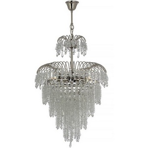 Изображение товара Подвесная люстра хрустальная Arti Lampadari Sardinia E 1.5.50.105 N