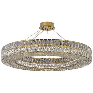 Изображение товара Подвесная люстра хрустальная Arti Lampadari Sora E 1.5.100.100 G