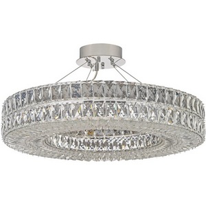 Изображение товара Подвесная люстра хрустальная Arti Lampadari Sora Sora E 1.5.60.100 N кольцо