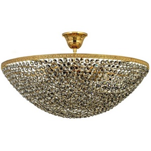 Изображение товара Потолочная люстра хрустальная Arti Lampadari Stella E 1.3.50.506 G