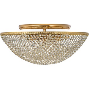 Изображение товара Потолочная люстра буше хрустальная с пультом 1.2.50.501 Arti Lampadari Stella LE G