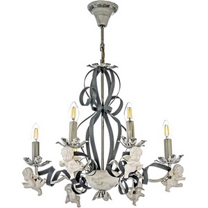 Изображение товара Подвесная люстра 1.1.6 Arti Lampadari Surano E S подсвечник