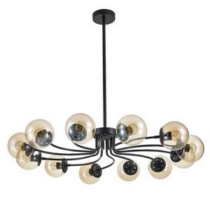 Изображение товара Потолочная люстра молекулы 1.1.12 Arti Lampadari Teola E B