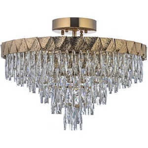 Изображение товара Потолочная люстра на штанге хрусталь Arti Lampadari Vaglia Vaglia E 1.5.60.100 G