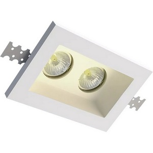 Изображение товара Потолочный светильник прямоугольный в стиле минимализм гипсовый Artpole SGS3