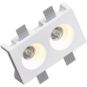 Изображение товара Потолочный светильник прямоугольный в стиле минимализм гипсовый Artpole SGS37