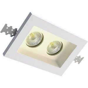 Изображение товара Потолочный светильник прямоугольный в стиле минимализм гипсовый Artpole SGS4