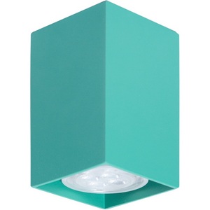 Изображение товара Точечный накладной светильник TopDecor Tubo Tubo6 SQ P1 24