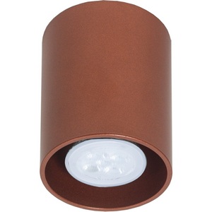 Изображение товара Точечный накладной светильник TopDecor Tubo Tubo8 P1 20