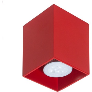 Изображение товара Точечный накладной светильник TopDecor Tubo Tubo8 SQ P1 09