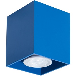 Изображение товара Точечный накладной светильник TopDecor Tubo Tubo8 SQ P1 18