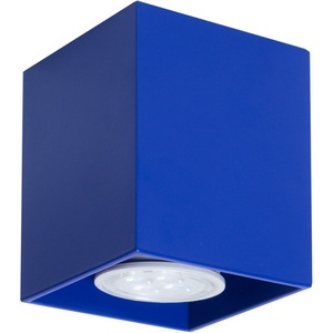 Изображение товара Точечный накладной светильник TopDecor Tubo Tubo8 SQ P1 19