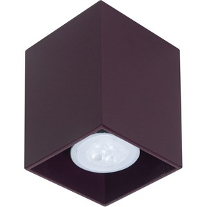 Изображение товара Точечный накладной светильник TopDecor Tubo Tubo8 SQ P1 23