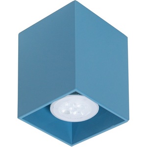 Изображение товара Точечный накладной светильник TopDecor Tubo Tubo8 SQ P1 29