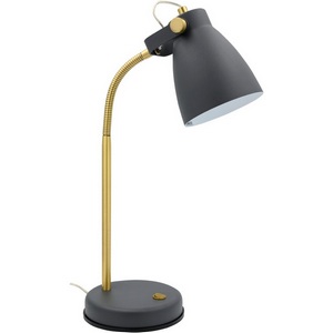 Изображение товара Настольная лампа на подставке для школьника на гибкой ножке Artstyle HT-703B