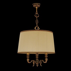 Изображение товара Подвесная люстра НК-О-33 с абажуром