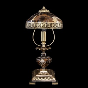 Изображение товара Настольная лампа НК-О-02 ОВМ Черный мрамор