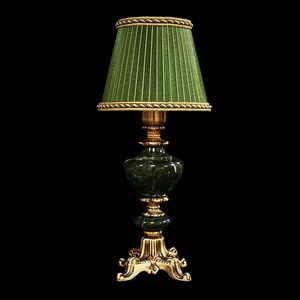 Изображение товара Настольная лампа НК-О-04 Зеленая яшма