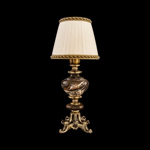 Изображение товара Настольная лампа НК-О-04 Чёрный мрамор