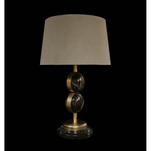 Изображение товара Настольная лампа НК-О-08 Зеленая яшма