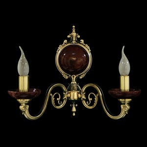 Изображение товара Бра НК-О-20 ЛАТА СВ (100) Бордовая яшма