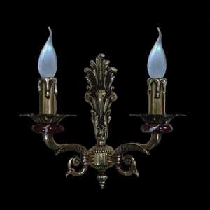 Изображение товара Бра НК-О-28 ФВ Бордовая яшма