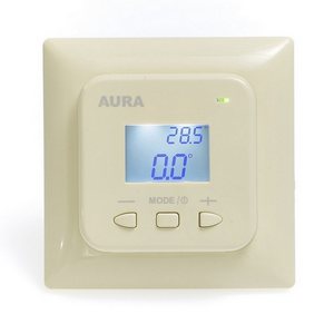 Изображение товара Терморегулятор электронный LTC кремовый AURA Technology 530