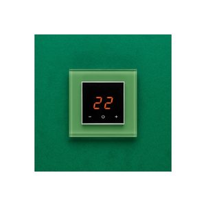 Изображение товара Терморегулятор (СВЕТЯЩИЙСЯ ЗЕЛЕНЫЙ) AURA Technology ORTO 1164