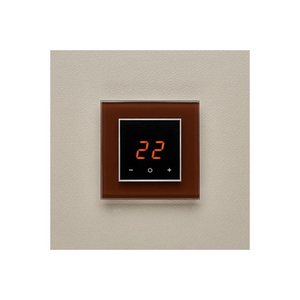 Изображение товара Терморегулятор BROWN (ТЕМНЫЙ КОРИЧНЕВЫЙ) AURA Technology ORTO 8017