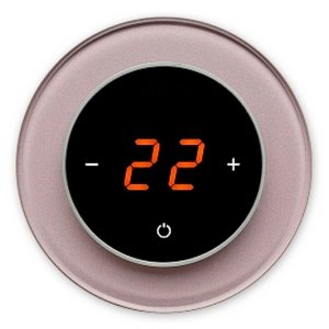 Изображение товара Терморегулятор 0627 TAUPE (КАКАО) AURA Technology RONDA
