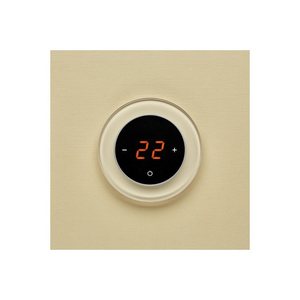 Изображение товара Терморегулятор BEIGE (СВЕТЛЫЙ БЕЖЕВЫЙ) AURA Technology RONDA 1015